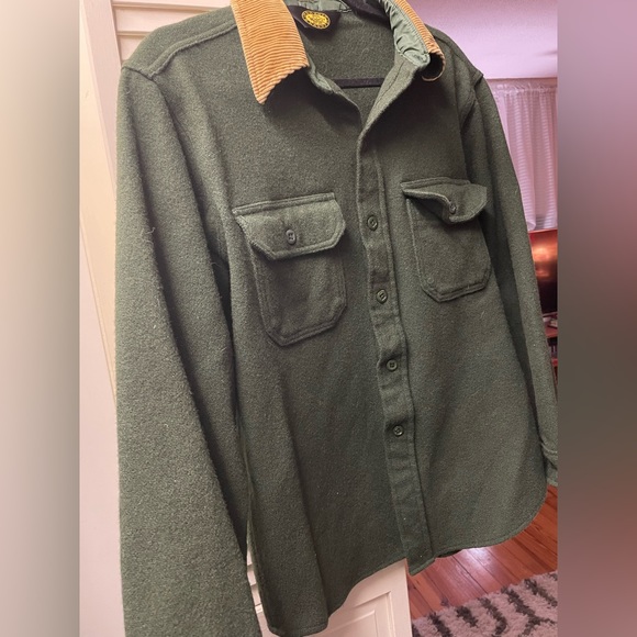 Woolrich button down shirt jacket - Picture 4 of 6